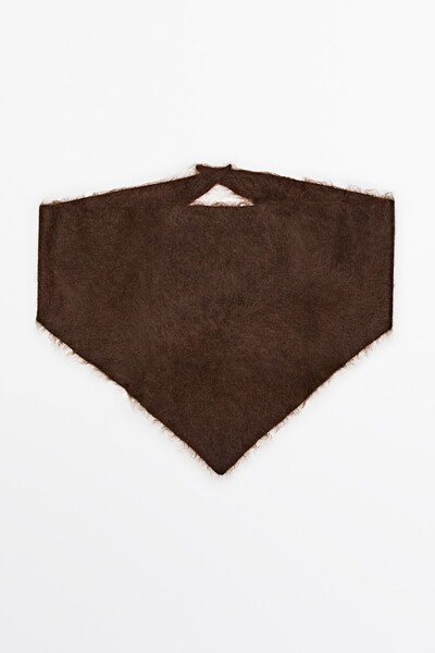 Massimo Dutti %100 kaşmir triko bandana