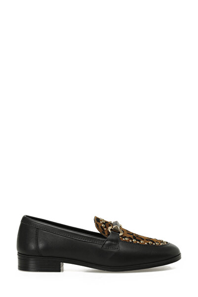 İnci Arya.L 5Pr Black Women's Loafer
