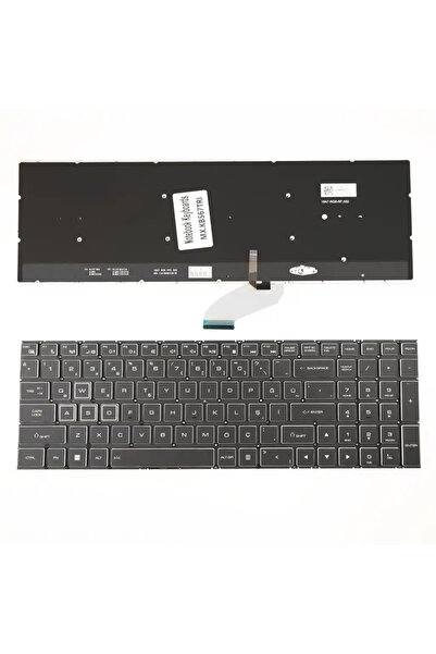LineOn Casper Excalibur G770.1270 Notebook Klavye Işıklı