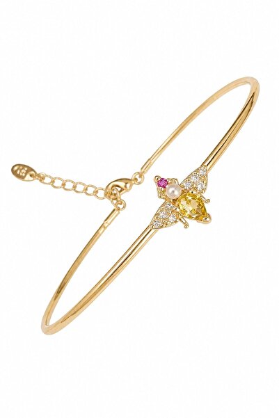 nesdesignn Arı Thin Handcuff Bracelet