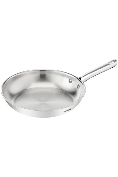 TEFAL Tigaie Duetto On B8660234, 20 cm, oИ›el inoxidabil, bazДѓ Thermo-Fusion...