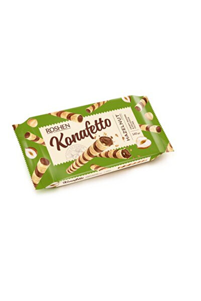 Roshen Napolitană cu cremă de alune Konafetto, Roshen, 140 g