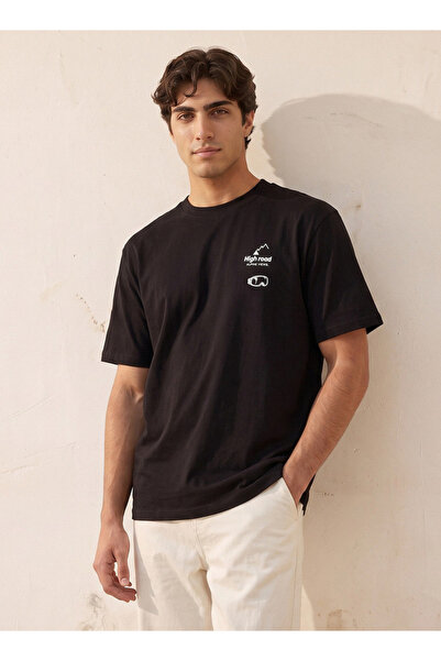 FAV Youth Regular Fit Cotton Crew Neck T-shirt
