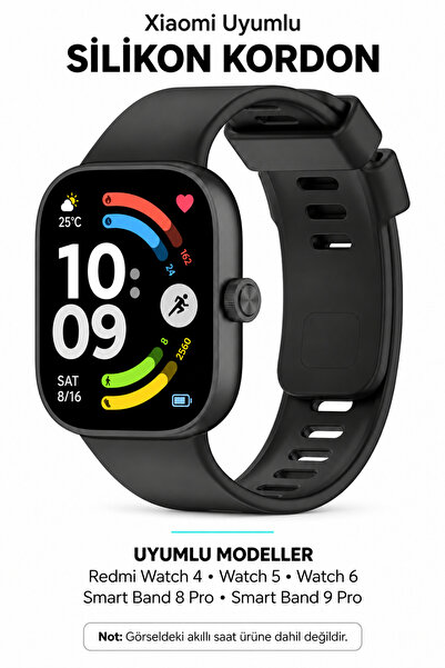 CONOCER Xiaomi Redmi Watch 4 5 6 ve Smart Band 8 Pro 9 Pro 10 Pro Uyumlu Meta...