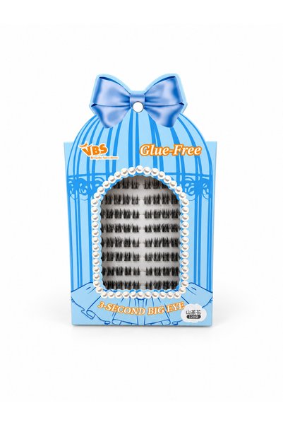 Generic Brand Elegant Design False Eyelashes Help Enhance Your Eye's Natural Beauty and Achieve a More Voluminous Look