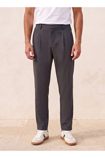 FAV Smart Regular Fit Pleated Performance Trousers