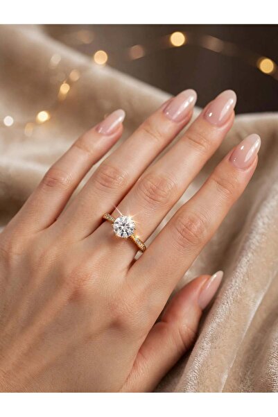 XP Xuping jewelry kuyumcu model 14ayar altın kaplama zirkon taşlı suya dayanı...