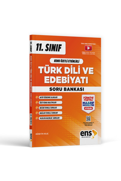 Ens Yayıncılık 11. Sınıf Türk Dili ve Edebiyatı Konu Özetli Etkinlikli Soru B...
