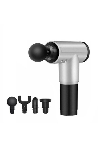 OEM Aparat profesional de masaj anticelulitic, Pistol de masaj fascial, 4 cap...