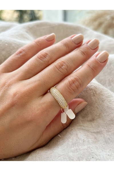 XP Xuping JEWELRY 14ayar altın kaplama kuyumcu model zirkon taşlı suya dayanı...