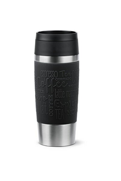 TEFAL Thermos Travel Mug Classic N2022010, stainless steel, 0.5 L, 100% leakp...