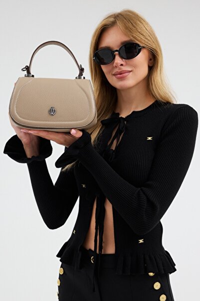 VOSTRO Italian Design 100% Genuine Leather Women's Hand and Shoulder Bag - Ha...