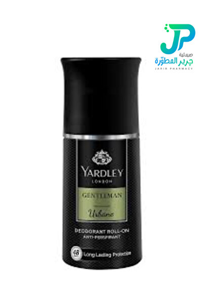Yardley of London Men's Urbane Roll On Deodorant 1.7 oz Fragrances