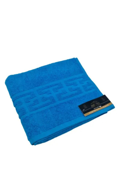 odjas Prosop SPA De Baie, 90x180 cm, Model Greek, 500 gr, Albastru Deschis