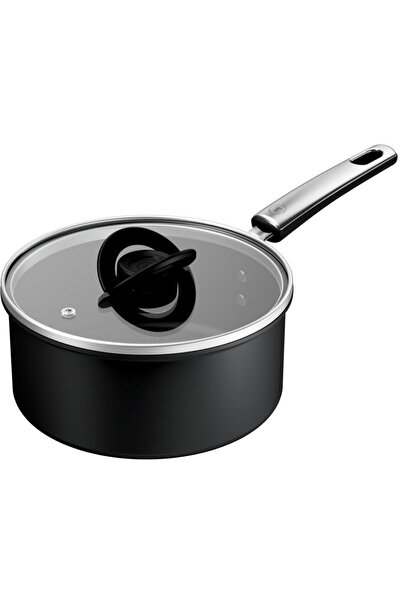 TEFAL Cratita cu capac Excellence+ G3303202, 24 cm, strat antiaderent, tehnol...