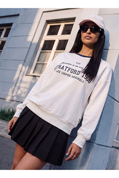 Lee Cooper LS LOGO SWEAT