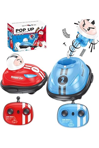 Generic Remote Control Bumper Cars, Rc Bumper Cars Set of 2, Mini Rc Bumper C...