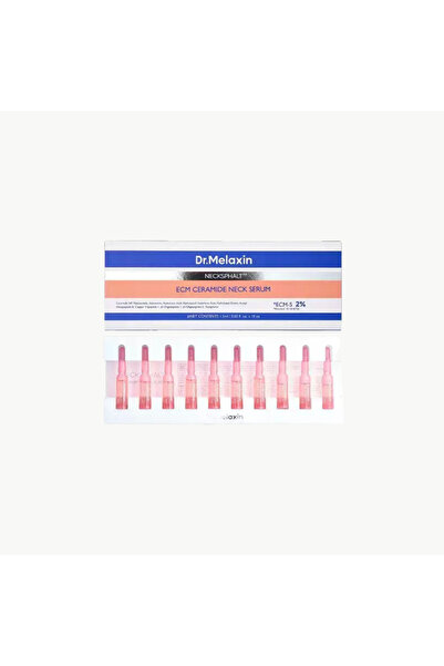 Dr.Melaxin Νέκσαλφτ ECM Αμπούλα Φραγμού Λαιμού 1,5ml x 10 τεμάχια