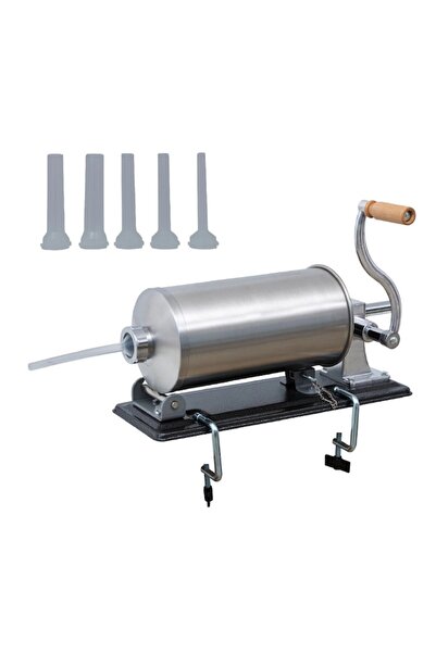 odjas Aparat de umplut Carnati 3KG, Orizontal, INOX, 4 Palnii incluse