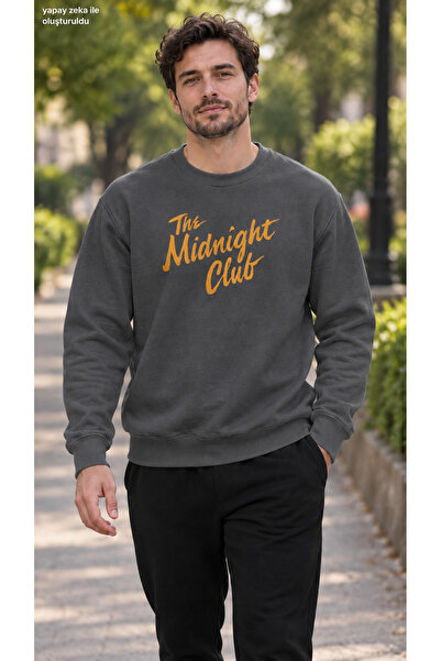 caddekombin Men's Yellow Typography Text Printed Crew Neck Casual Regular Fit...