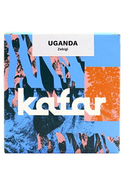 Kafar Cafea Boabe Uganda Zebigi Fully Washed Filter Aroma Vanilie | 250 g