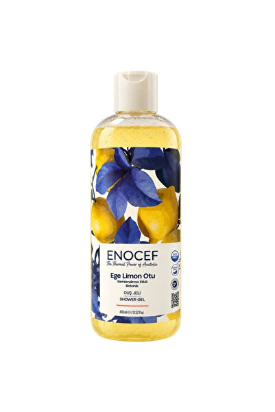Enocef Ege Limon Otu Nemlendirme Etkili Botanik Duş Jeli 400 ml