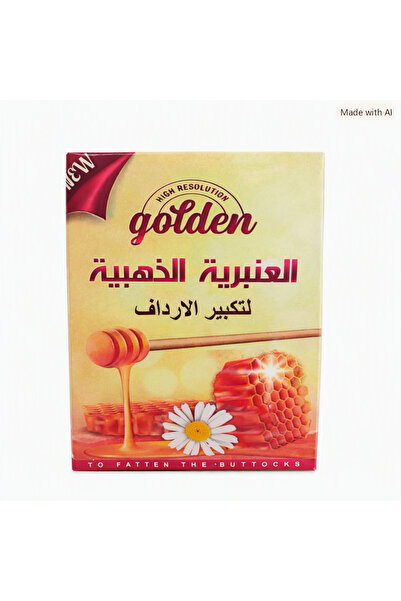 Genrice His Golden Amber Mixture for the Increase of the Buttocks-500Gr