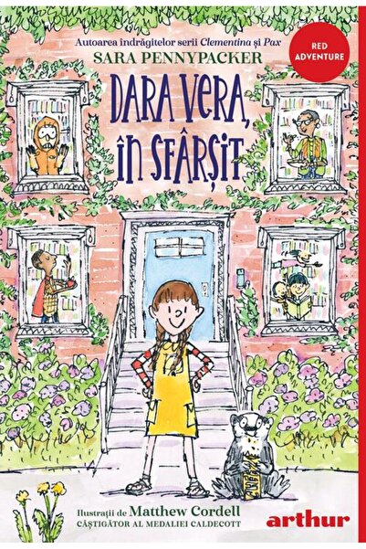Editura Arthur Dara Vera, în sfârșit - Sara Pennypacker
