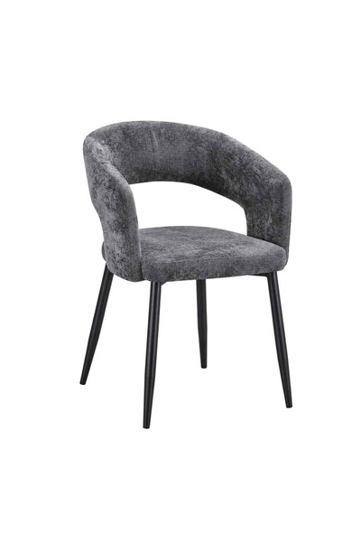 Palma homez Chair Chanel Dark Gray 80X44X47 cm
