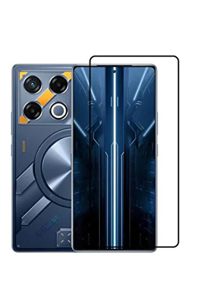 NANOSPACE İnfinix GT20 Pro Uyumlu Temperli Sert Cam Ekran Koruyucu (PARMAK İZ...