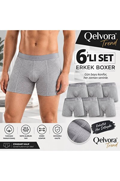 Qelvora Trend Erkek Boxer