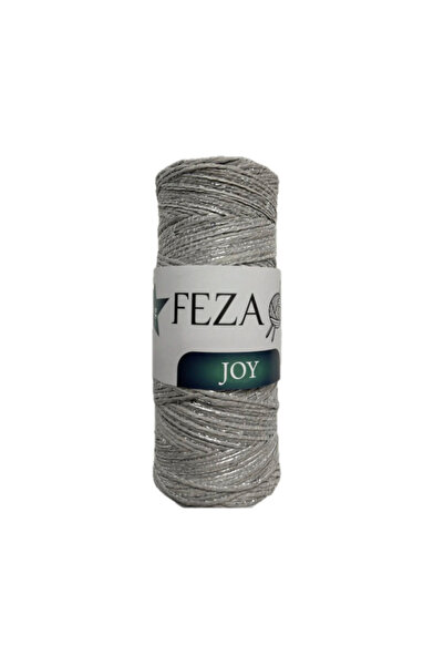 Feza Joy Simli Payetli Kağıt İp %66 Kağıt %34 Simli Pul 200 gr 200 m El Örgü ...