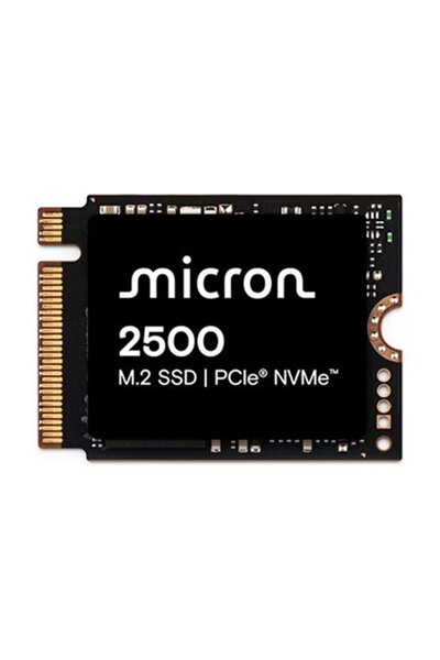 Micron 2500 512GB M.2 2230 PCIe Gen4x4 NVMe SSD