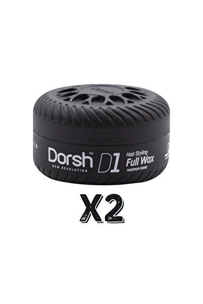Dorsh Saç Şekillendirici Wax Full Wax D1 150 Ml 2 Adet