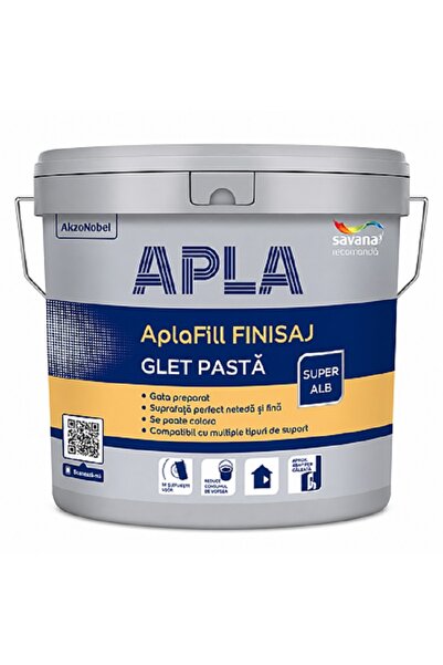AKZO NOBEL Έτοιμη προς χρήση εσωτερική επίστρωση φινιρίσματος, AplaFill Finis...
