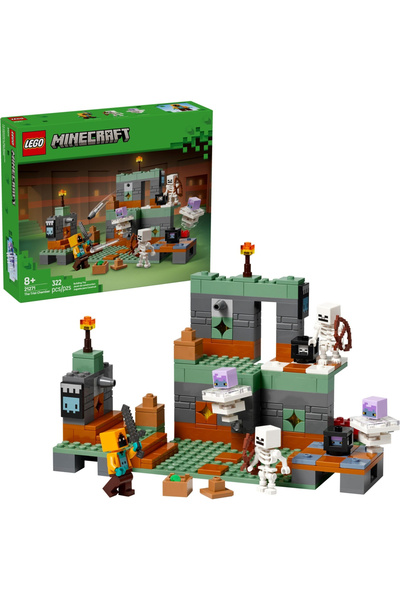 LEGO Set de construcție Minecraft - Camera de Testare 21271, 322 piese, 8 ani+