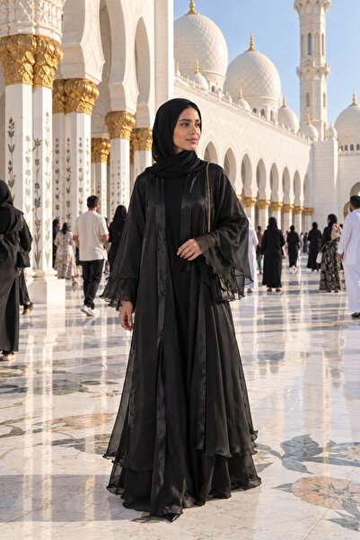 Ophelia Dreamy Abaya – Elegant Modest Daily & Formal Wear