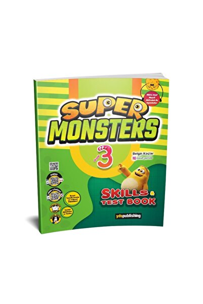 yds publishing Super Monster Nivo 3 Veštine i Test Knjiga