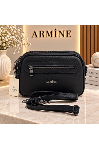 Armine 4 Bölmeli Şık Günlük Kadın Omuz Çantası 238