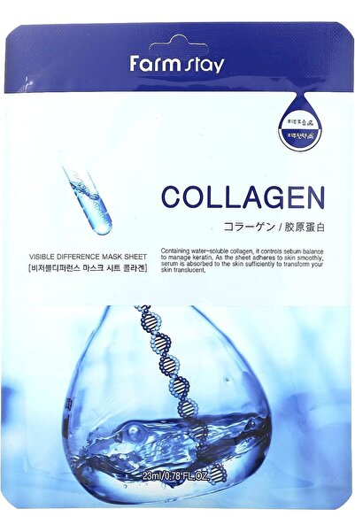 Farmstay farm stay Collagen Sheet Mask