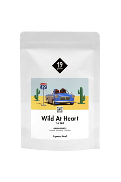 19grams Cafea Boabe Wild At Heart Perfect Blend Espresso | 250 g