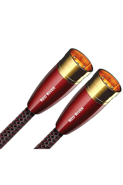 AudioQuest Red River XLR Kablo 1mt