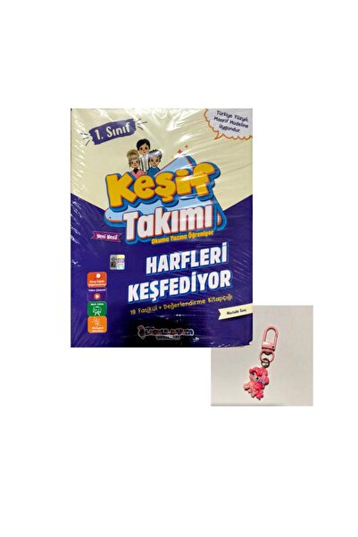 Günay Yayınları KEŞİF TAKIMI 1.SINIF EĞİTİM SETİ+ÇANTA SÜSÜ