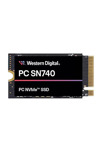 WESTERN DIGITAL WD PC SN740 512GB M.2 2242 PCIe Gen4x4 NVMe SSD