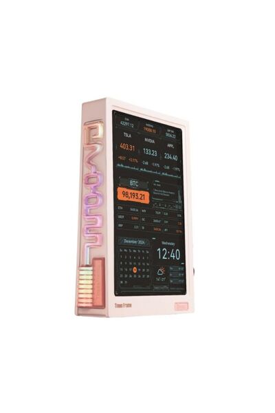 DIVOOM Times Frame Pink