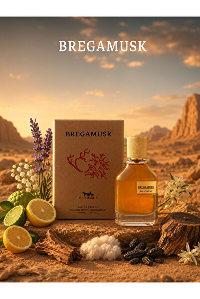 loui martin Bregamusk Eau de Parfum 100ml | Fresh & Musky Fragrance