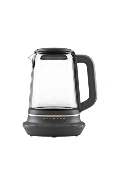 Electrolux E7GK1-8BP 2000W Cam Su isitici Siyah İnci