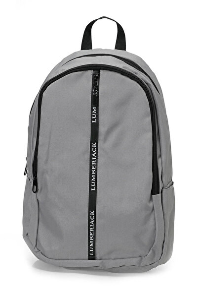 lumberjack Basic Ljk Bpck Gray Unisex Backpack A102709896