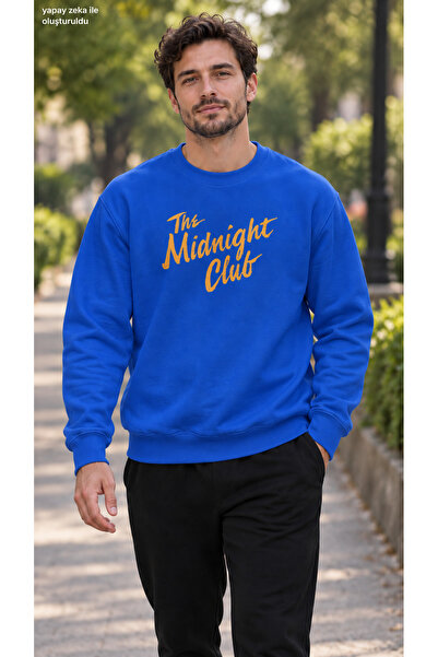caddekombin Men's Yellow Typography Text Printed Crew Neck Casual Regular Fit...