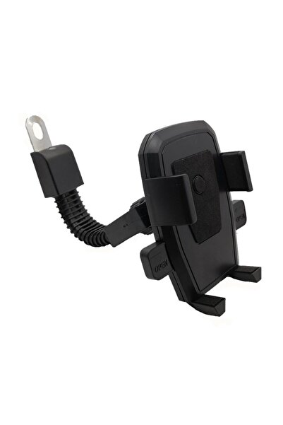 TM Motorcycle Parts Suport telefon pentru motocicletă și scuter, pentru oglin...